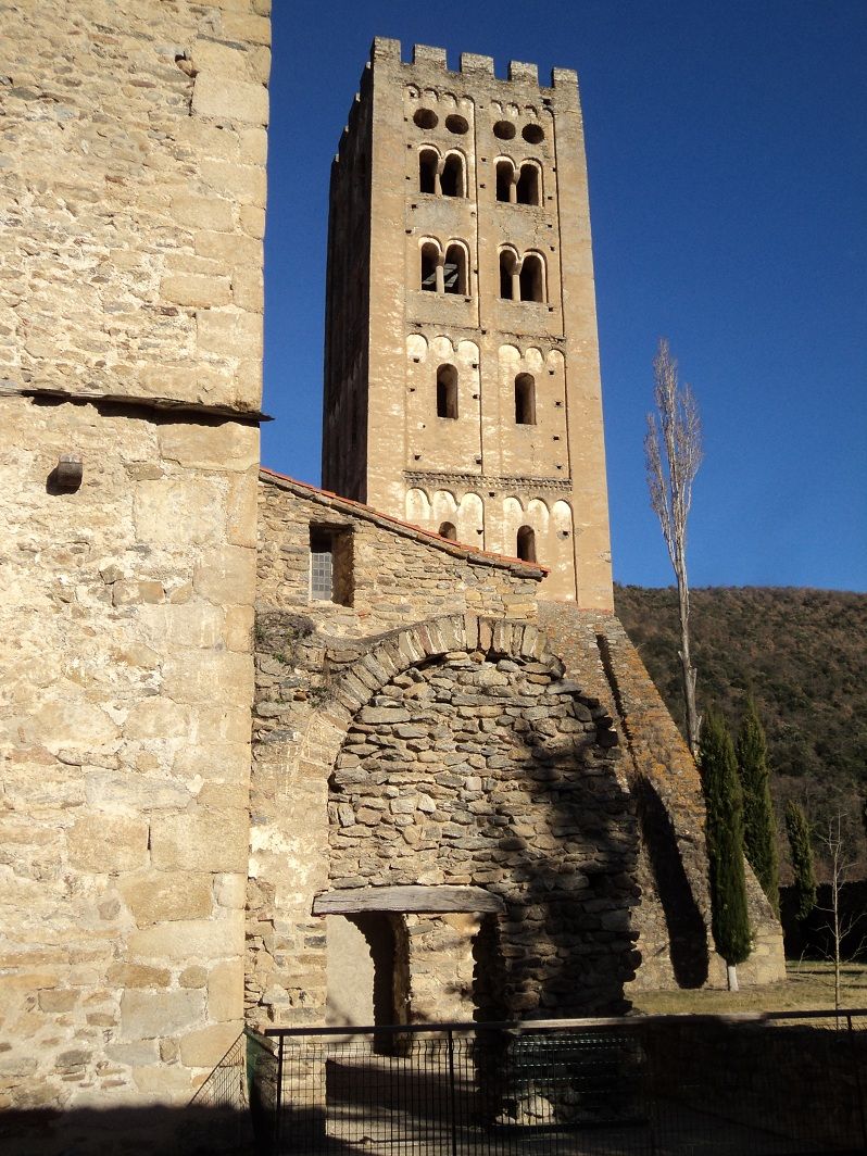Saint-Michel-de-Cuxa Abbey 