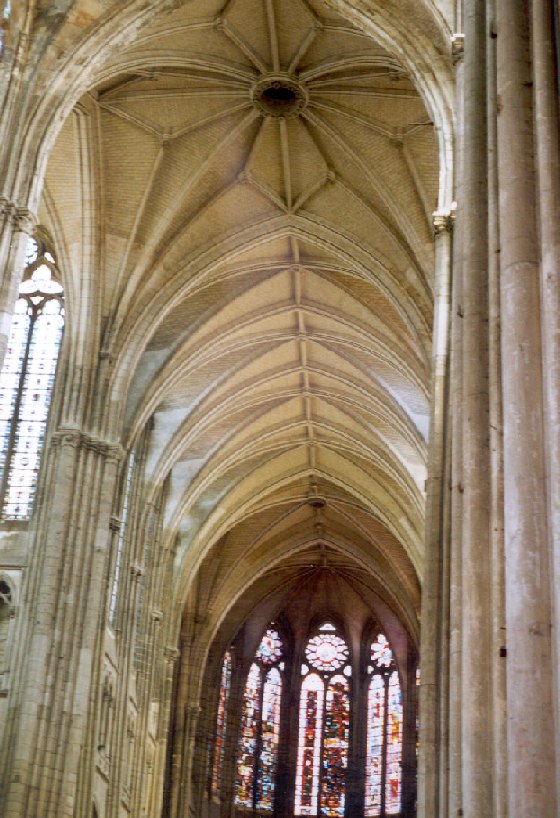 La basilique de Saint-Quentin (Aisne) 