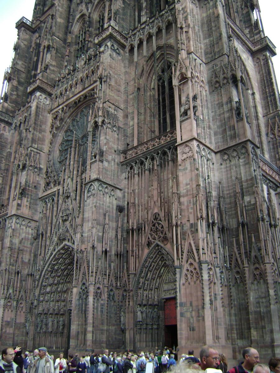Cathédrale Notre-Dame de Strasbourg 