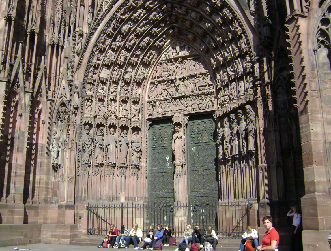 Cathédrale Notre-Dame de Strasbourg 