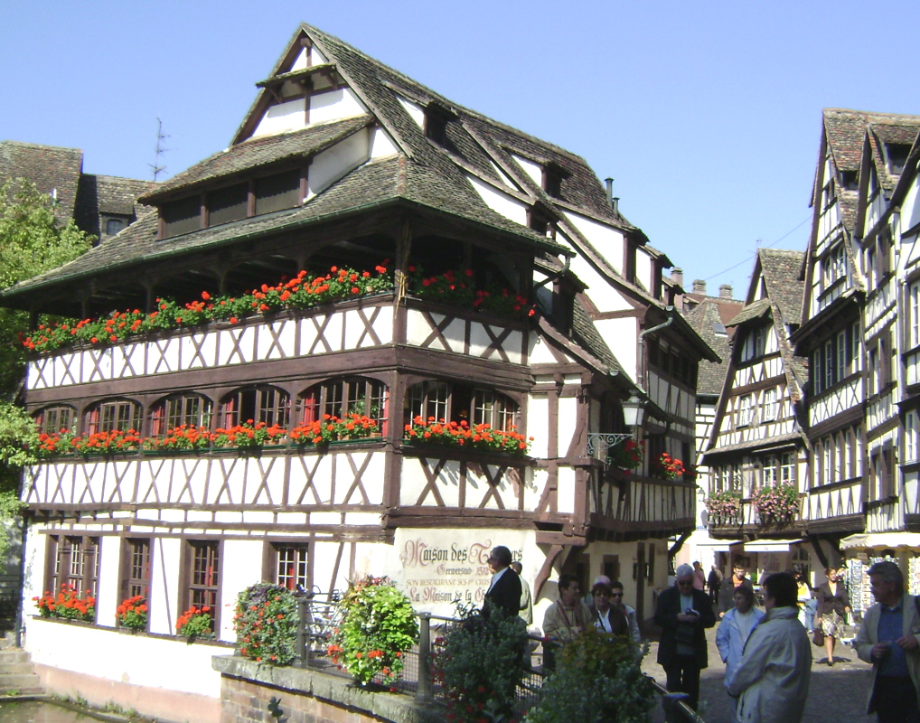 La Maison des Tanneurs, du 16e siècle 