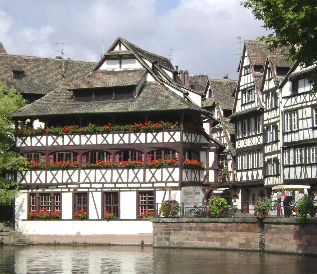 La Maison des Tanneurs, du 16e siècle 