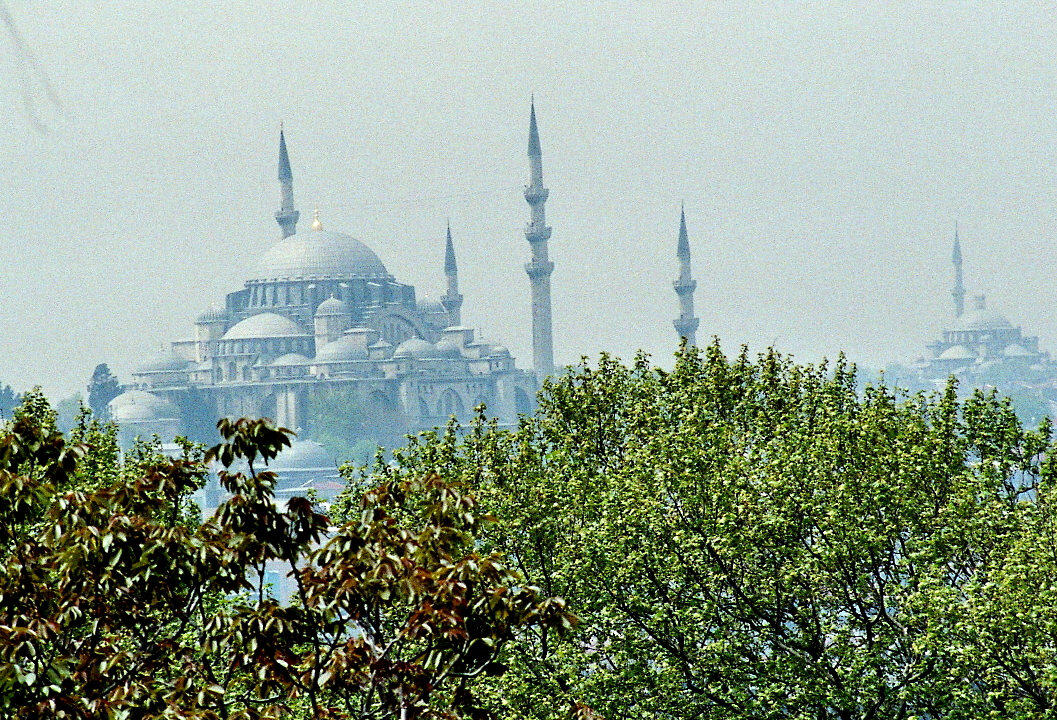 La mosquée de Soliman I le Magnifique à Istanbul (Suleymanie Camii) 