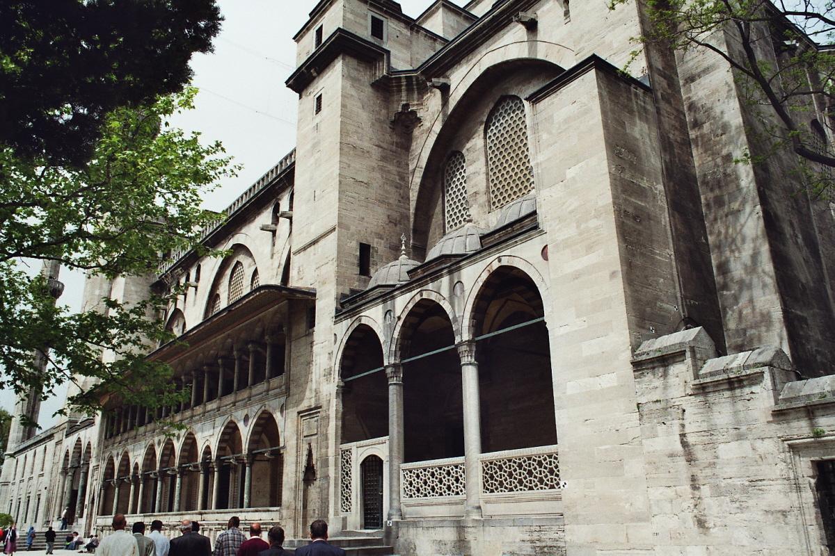 La mosquée de Soliman I le Magnifique à Istanbul (Suleymanie Camii) 