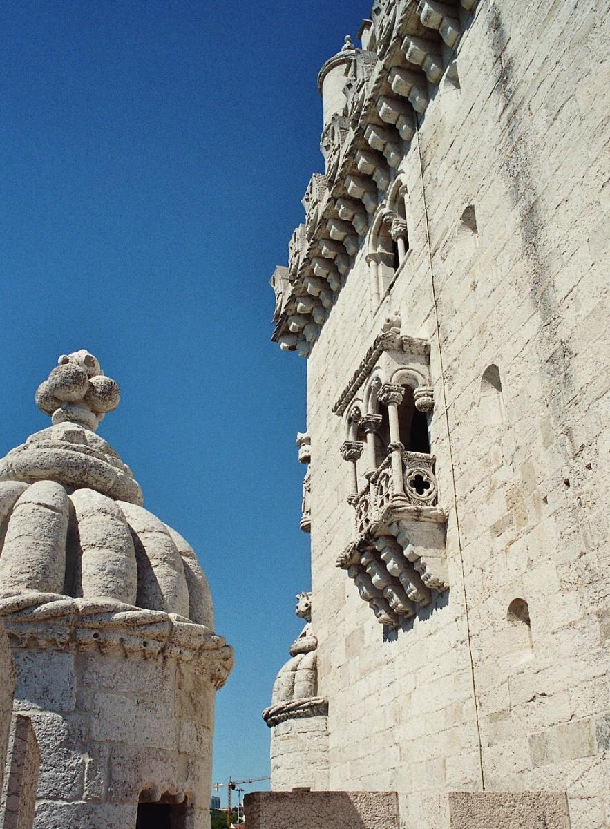 La tour de Belem (Lisbonne) 