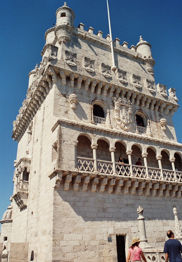 Belem Tower, Lisbon 