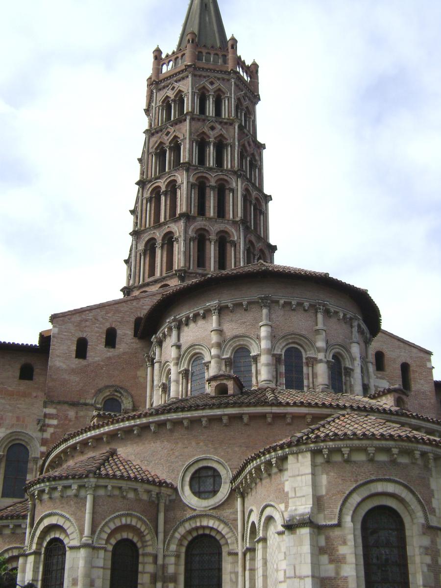 Les absides de la basilique Saint Sernin 