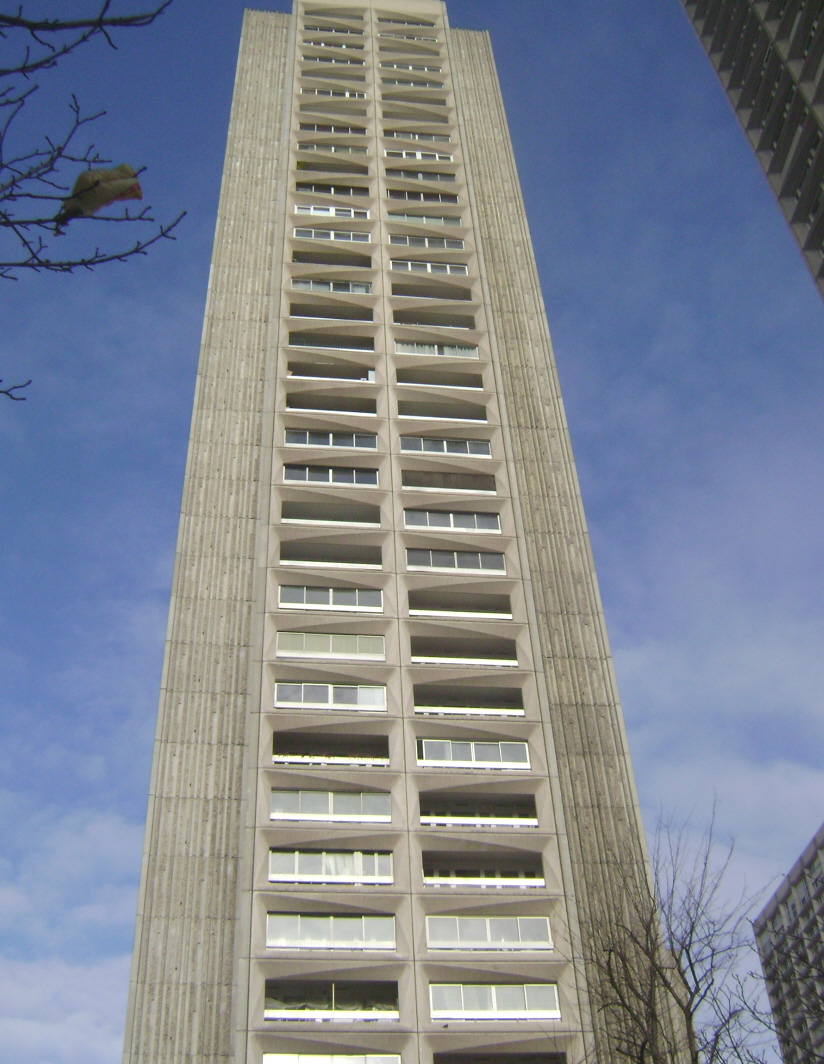 La Tour Helsinki (Cité des Olympiades - Paris 13e) 