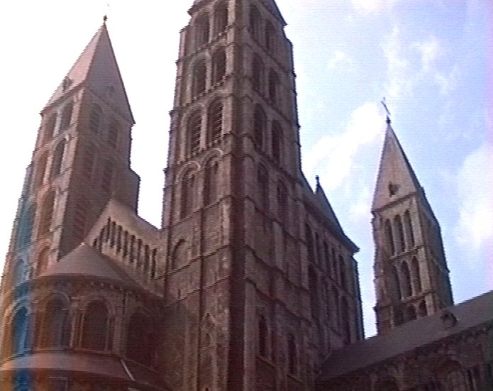 La cathédrale de Tournai (Hainaut) 