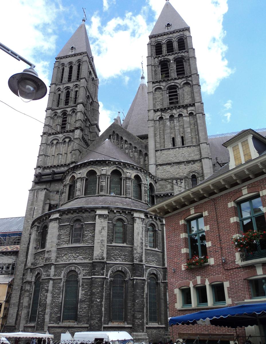 La cathédrale de Tournai 