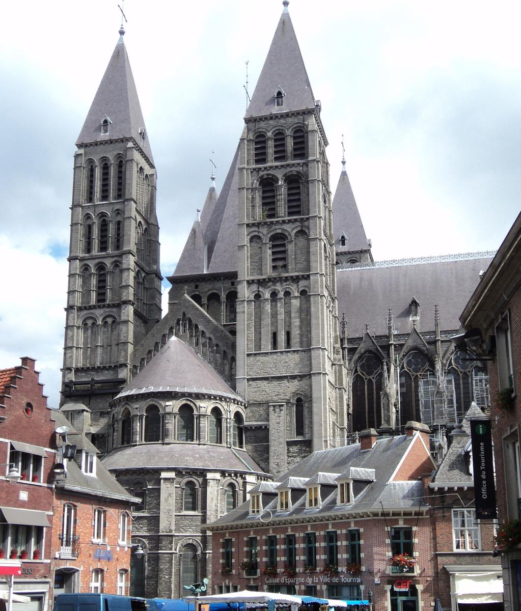La cathédrale de Tournai 