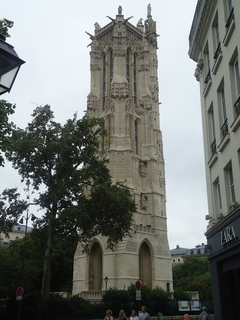 Saint-Jacques Tower 