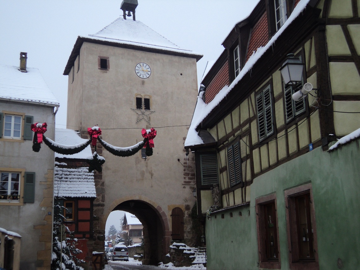 La porte de Munster à Turckheim (Haut-Rhin) 