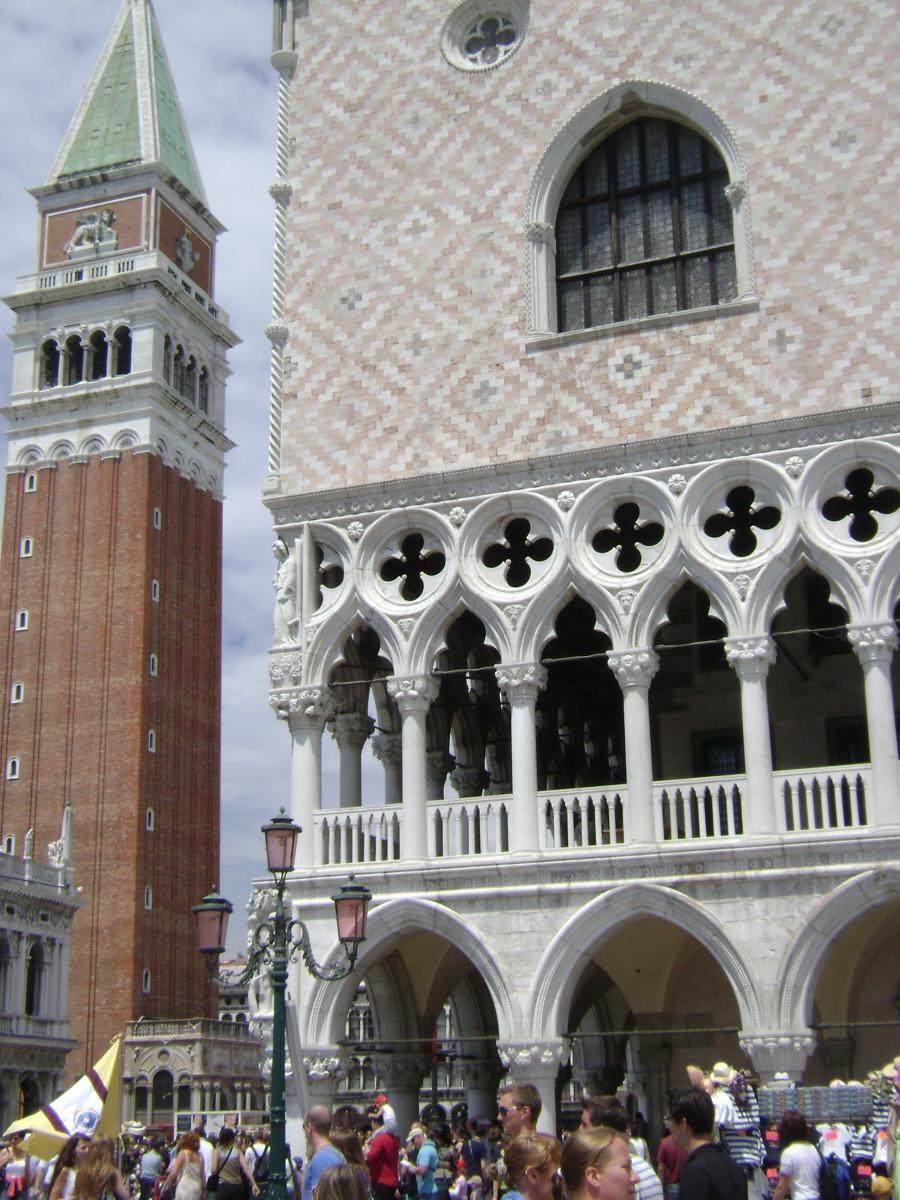Le palais des Doges, ou palais ducal, à Venise 