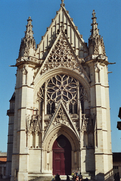 Sainte-Chapelle im Schloss in Vincennes 