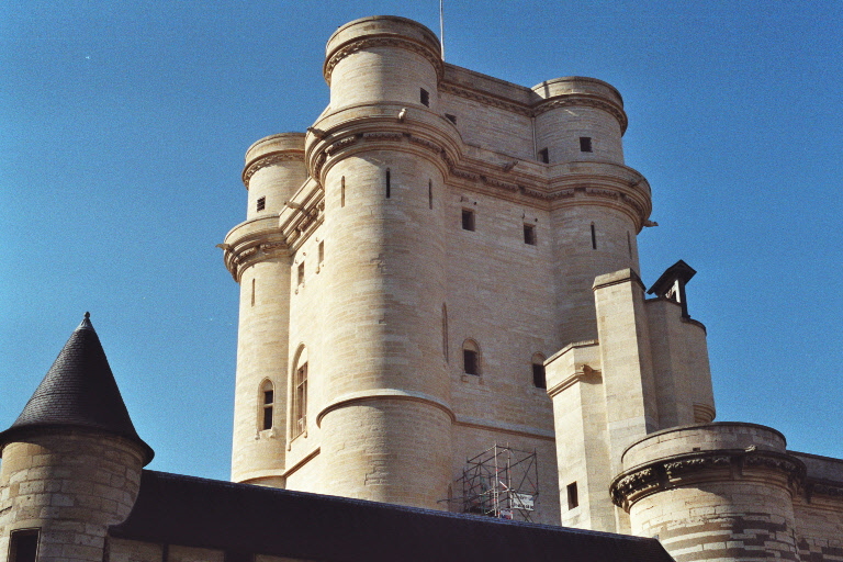 Donjon des Schlosses Vincennes 
