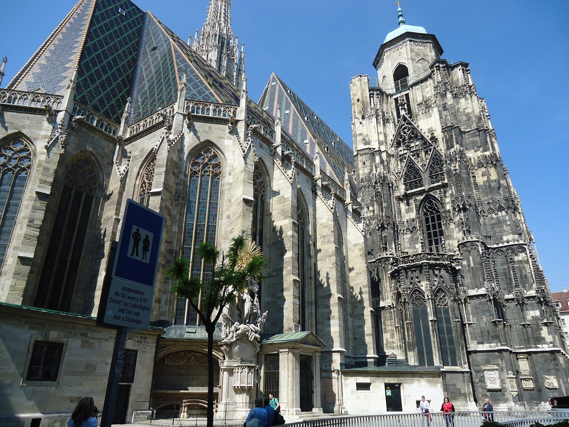 La cathédrale Saint Etienne (Stefansdom) à Vienne 