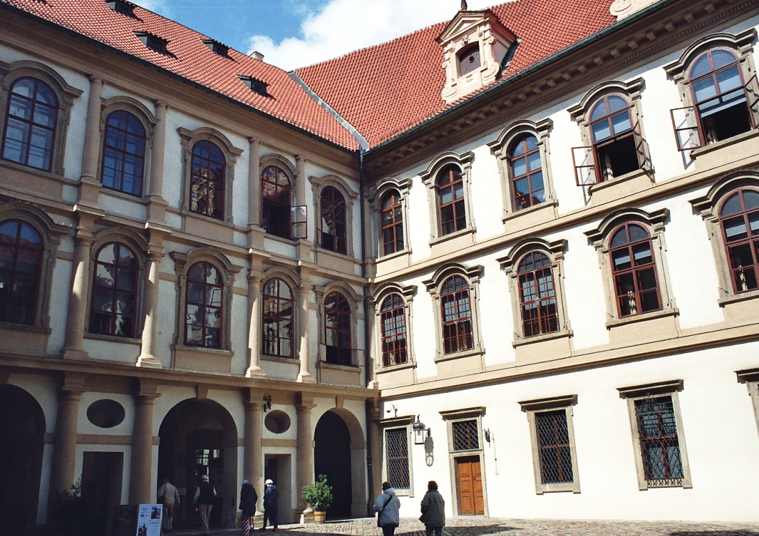 Wallenstein Palace, Prague 