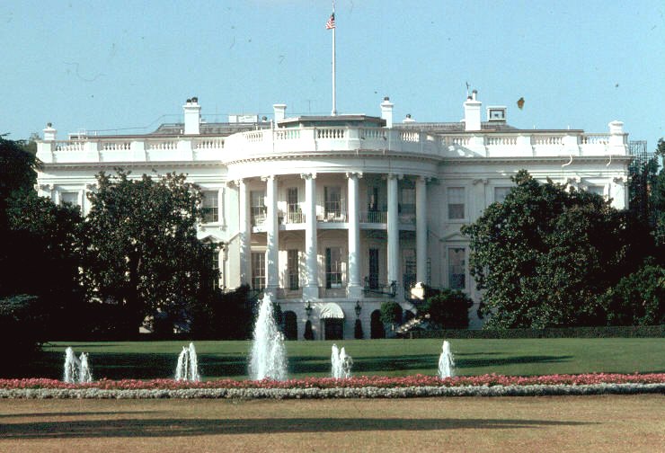 Das Weiße Haus in Washington (D.C.) 