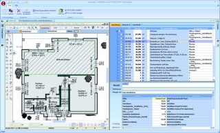 CAD-Interface zu GRAPHISOFT ArchiCAD, CasCADos und ArCon (Screenshots: COSOBA) 