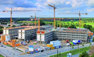Schalungskonzept für den Neubau der HDI-Gerling-Zentrale in Hannover 