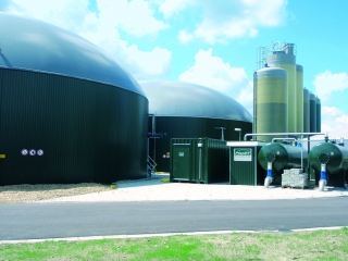 Biogasanlagen – durchgängig mit HiCAD und HELiOS realisiert (Foto: PlanET Biogas­technik) 
