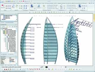 HiCAD 2011: High-End-Funktionen für den Stahl- und Metallbau (Screenshot: CAD Planung Matei) 