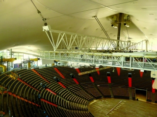 Sanierung des Membrandaches der Olympiahalle München 