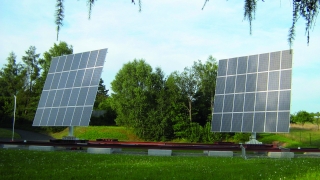 Nachführsystem für Solaranlagen 