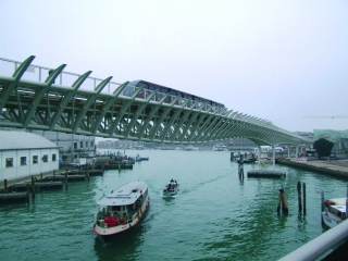 Automated People Mover in Venedig 