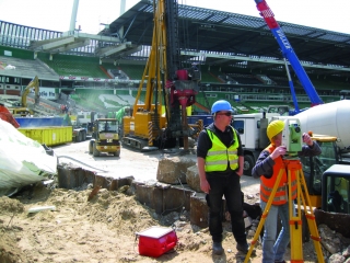 Umbau des Bremer Weserstadions 