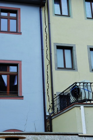 Abdichtungsinjektionen an Erdwärmesonden in Staufen im Breisgau 