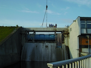 Spremberg Dam 