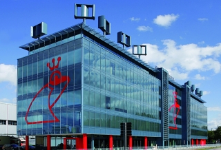 Die neue Hauptverwaltung der Werner & Mertz GmbH in Mainz 