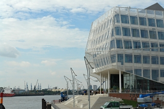 Die neue Unilever Zentrale in der Hamburger HafenCity 