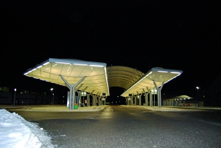 Königsbrunn Zentrum Bus Terminal 