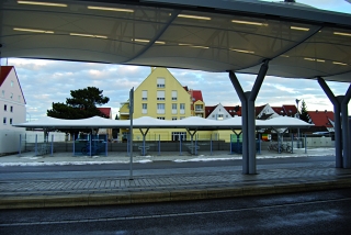 Königsbrunn Zentrum Bus Terminal 