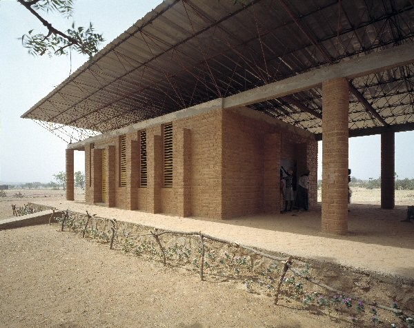 Grundschule, Gando, Burkina Faso 