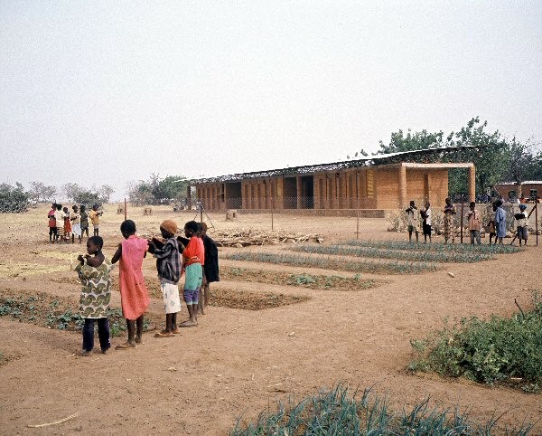 Ecole primaire, Gando, Burkina Faso 