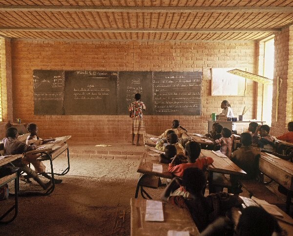 Ecole primaire, Gando, Burkina Faso 