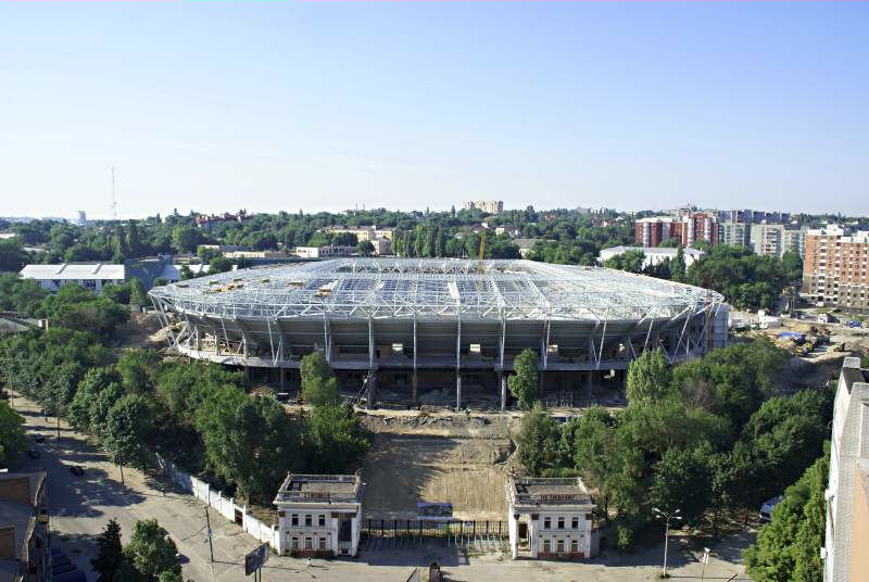 Dnipro Stadium 