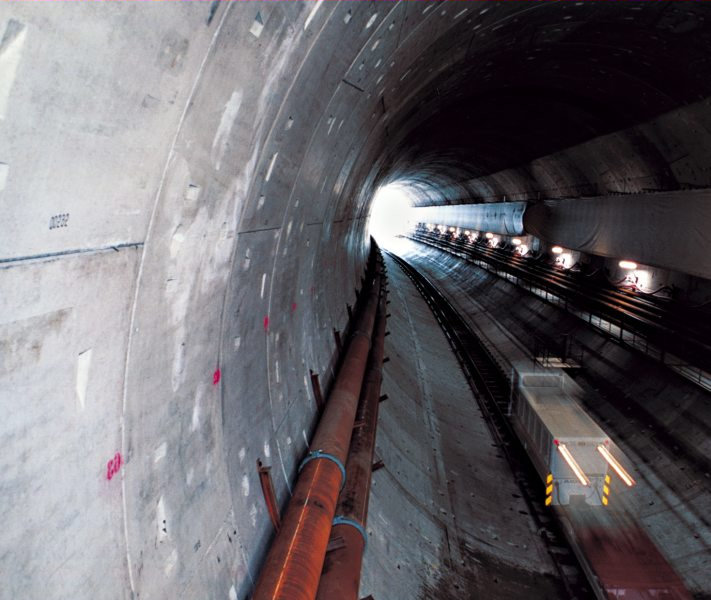 Tunnel sous l'Elbe - Tubes 1 à 3 