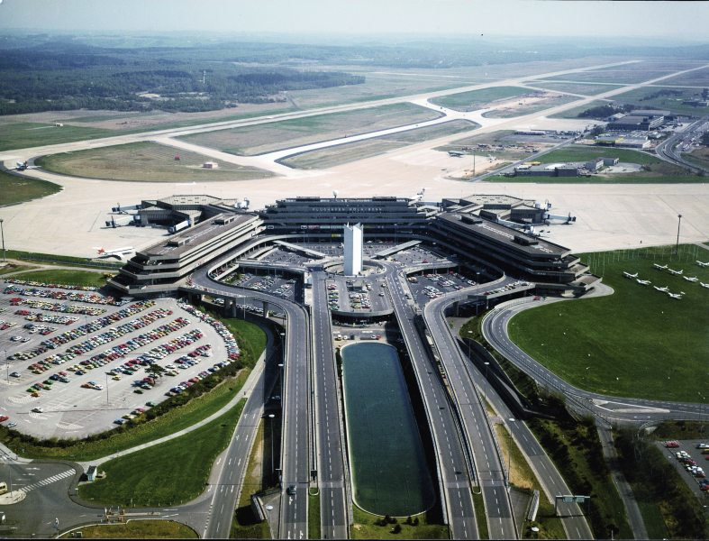 Aéroport de Cologne/Bonn – Aérogare 1 de l'aéroport Cologne/Bonn 