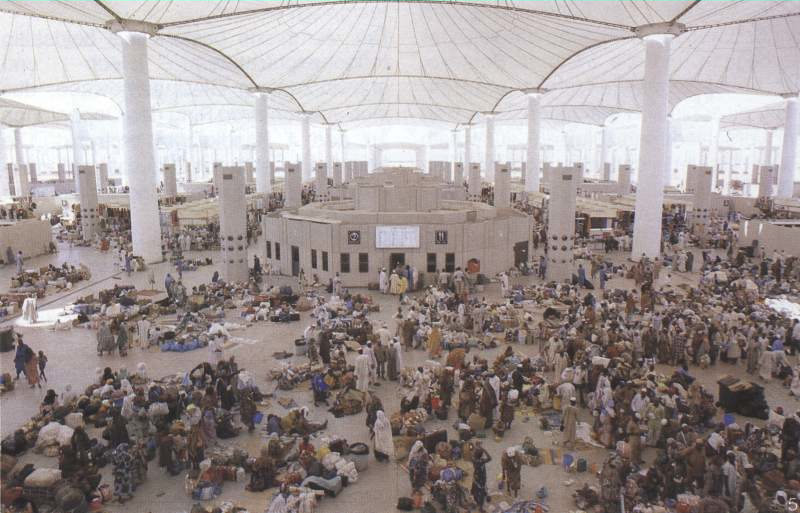 Haj Terminal – King Abdul Aziz International Airport 