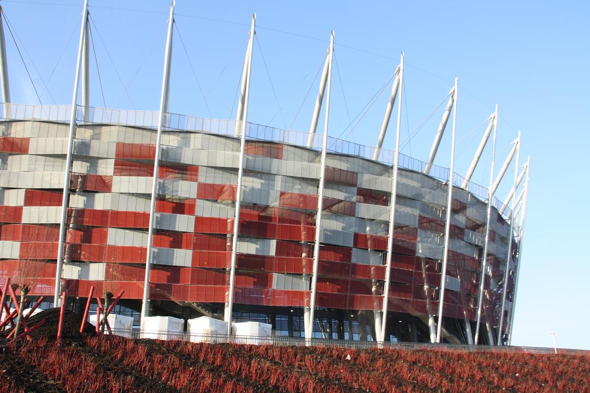 Nationalstadion Warschau 