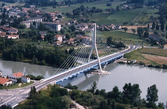 Seyssel-Brücke 
