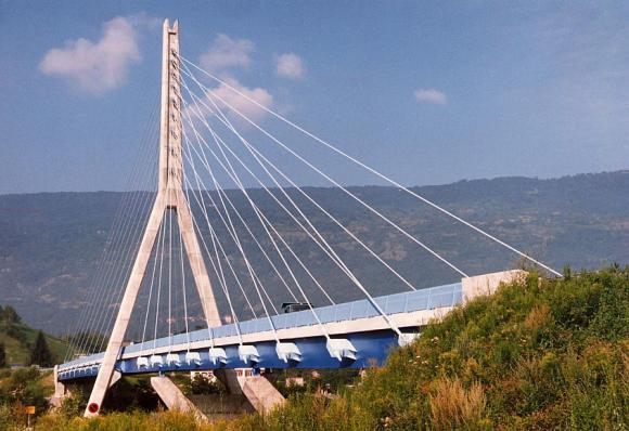 Seyssel Bridge 