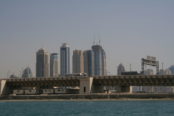 Palm Jumeirah Gateway Bridge, Dubai 