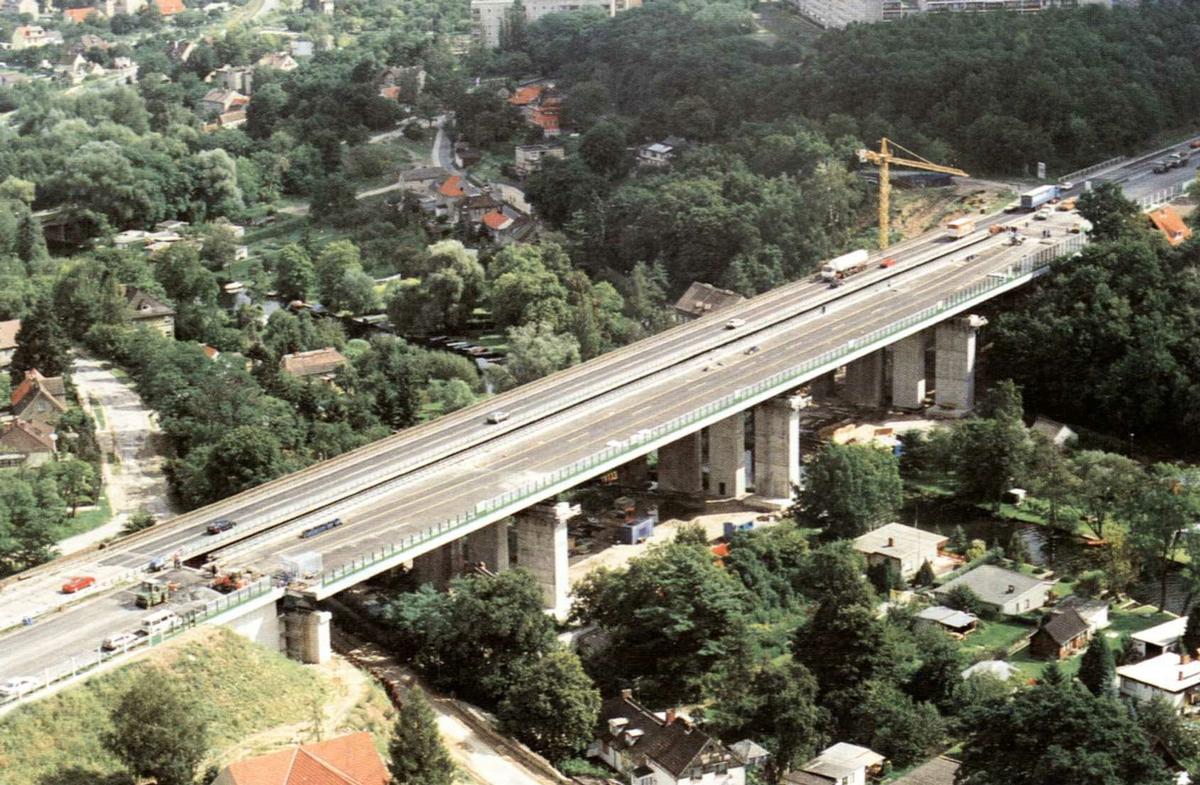 Pont Kalkgraben à Rüdersdorf 
