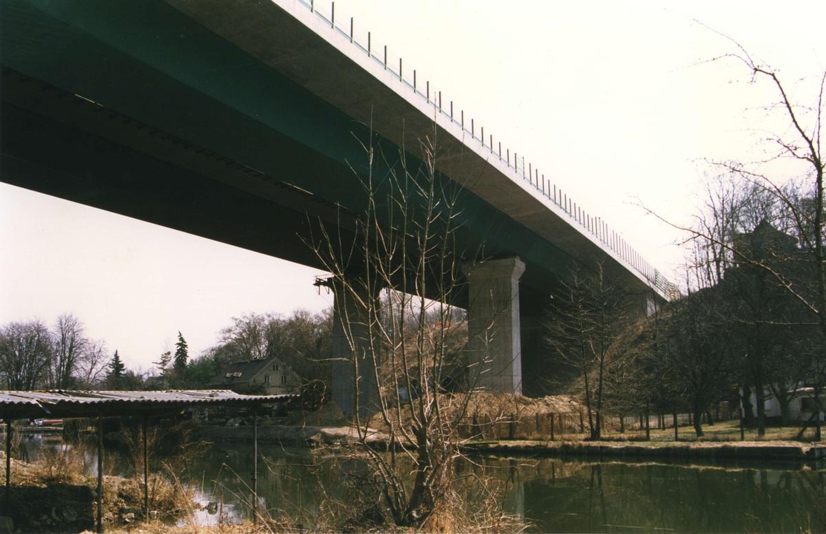 Pont Kalkgraben à Rüdersdorf 